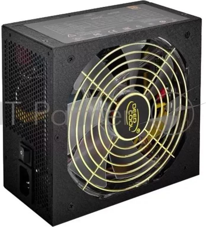 Блок питания Deepcool Quanta DQ750-M (ATX 2.31, 750W, Cable Management, PWM 120mm fan, Active PFC, 5*SATA, 4*PCI-E (6+2Pin), 4*Molex, 80+ GOLD) RET