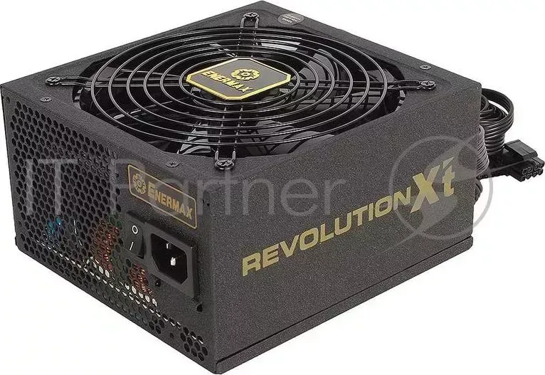 Блок питания Enermax 650W ERX650AWT [Revolution X't II] , ATX v2.4/EPS, 80+ Gold, КПД>92%, модульный, 4x PCI-E (6+2-Pin), 8x SATA, 4x MOLEX, 13,9cm