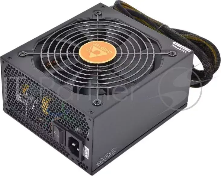 Блок питания Chieftec APS 750CB, RTL 750Вт, FAN 140мм, Active PFC, 24 4 6pin SATA