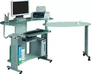 Стол компьютерный SmartBuy SB-T400M металлик