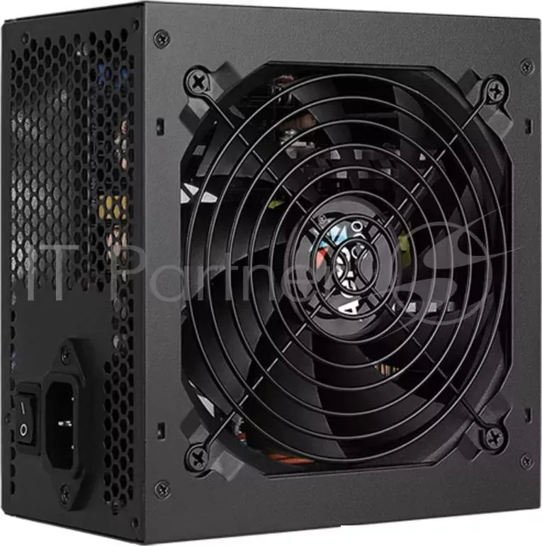 Блок питания Aerocool ATX 500W KCAS-500W PLUS 80+ bronze (24+4+4pin) APFC 120mm fan 7xSATA RTL AEROCOOL KCAS-