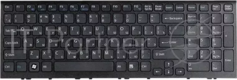 Клавиатура [ SONY Vaio VPC EE Black, black frame 148915771
