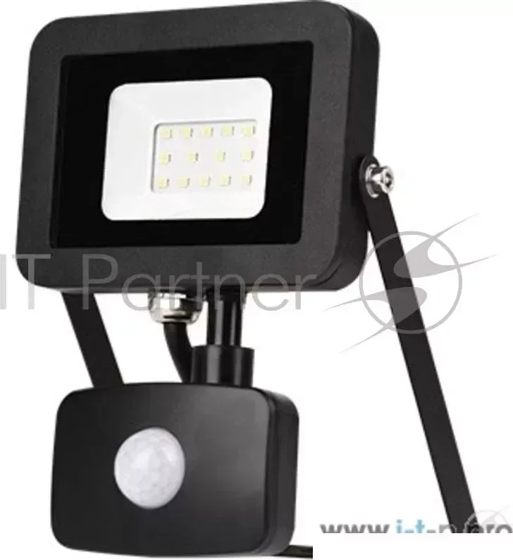 Прожектор светодиодный ЭРА Б0029429 LPR 20 4000К М SEN SMD Eco Slim 20W, 4000К, с датчиком движения
