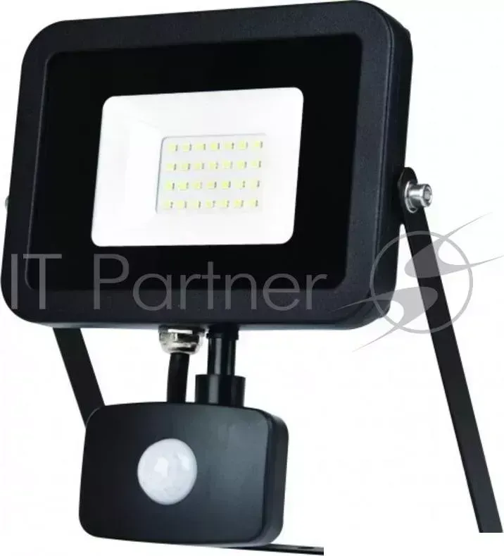 Прожектор светодиодный ЭРА Б0029432 LPR 30 4000К М SEN SMD Eco Slim 30W, 4000К, с датчиком движения