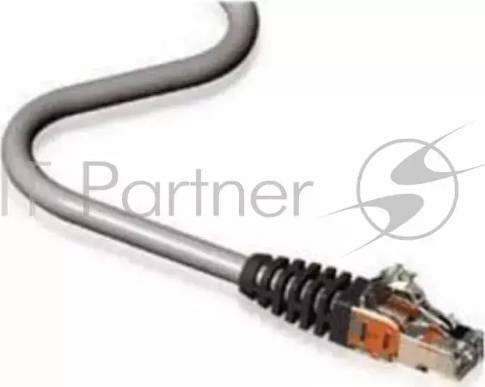 Кабель Патч-корд Brand-Rex 10GPlus AC6PCG050-888HB вилка RJ-45-вилка RJ-45 кат.6А 5м серый LSZH BRAND-REX -