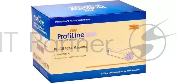 Картридж PL-CB403A для принтеров HP CP4005/CP4005DN/CP4005N Magenta 7500 копий PROFILINE HP ProfiLine