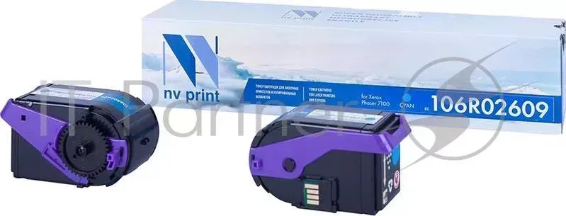 Картридж NVPrint совместимый Xerox 106R02609 Cyan для Phaser 7100 9000k