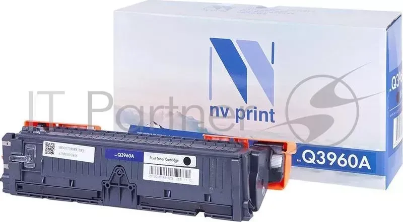 Картридж NV Print совместимый HP Q3960A Black для LJ Color 2550/2820/2840 (5000k) NVPrint NV HP LJ 2550L/LN/N/2820/2840