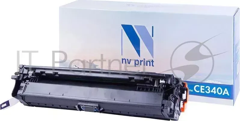 Картридж NV Print совместимый HP CE340A Black для CLJ Color M 775 (13500k) NVPrint Расходные материалы NV HP MFP M775, BLACK, 13 500 к.