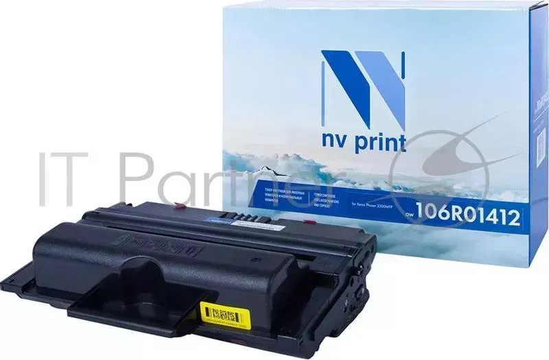 Картридж NV Print совместимый Xerox 106R01412 для Phaser 3300MFP (8000k) NVPrint NVP 3300 MFP/X черный, ресурс 8000 стр.