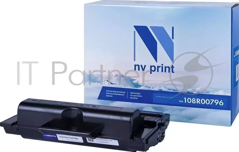 Картридж NV Print совместимый Xerox 108R00796 для Phaser 3635 (10000k) NVPrint NV 10000 стр.