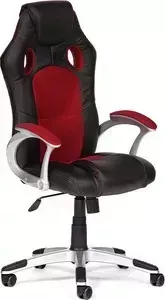 Кресло офисное TetChair RACER 36-6/13 черный/бордо