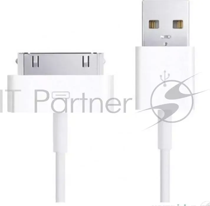 Кабель VS Кабель для iPad/iPhone, USB - 30 PIN, длина 1 м. (A010) VS (PERFEO) VS - 30 1