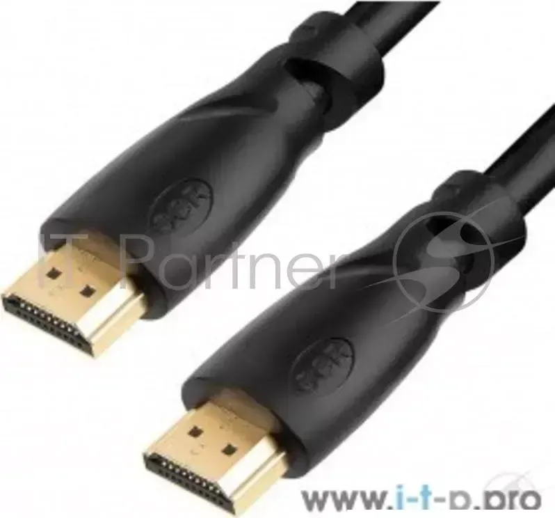 Кабель Greenconnect 1.8m HDMI 1.4, 4K, 3D, Ethernet 10.2 Гбит/с, 30/30 AWG