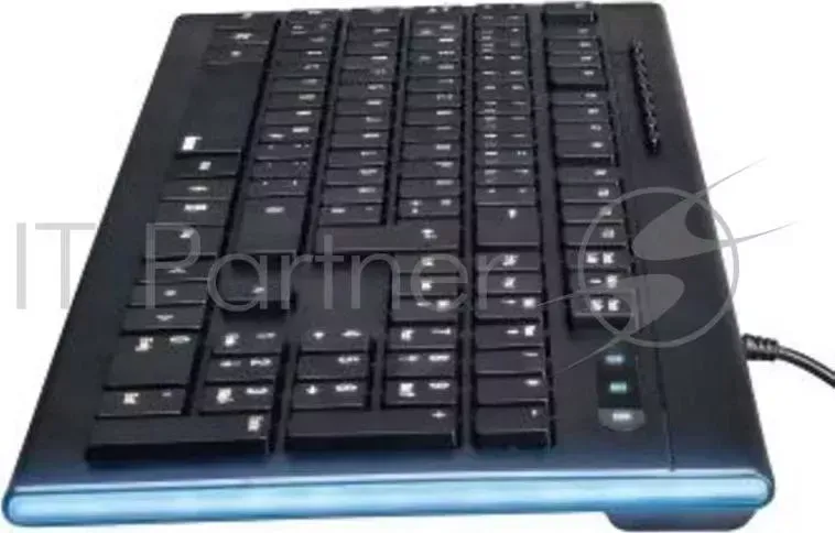 Клавиатура Hama Anzano черный USB Multimedia