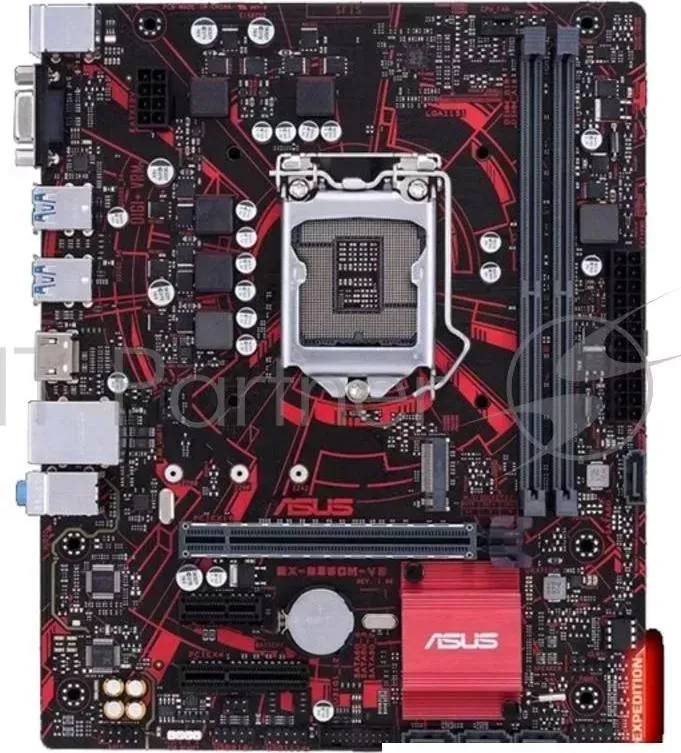 Материнская плата EX-B360M-V5 ASUS EX-B360M-V5