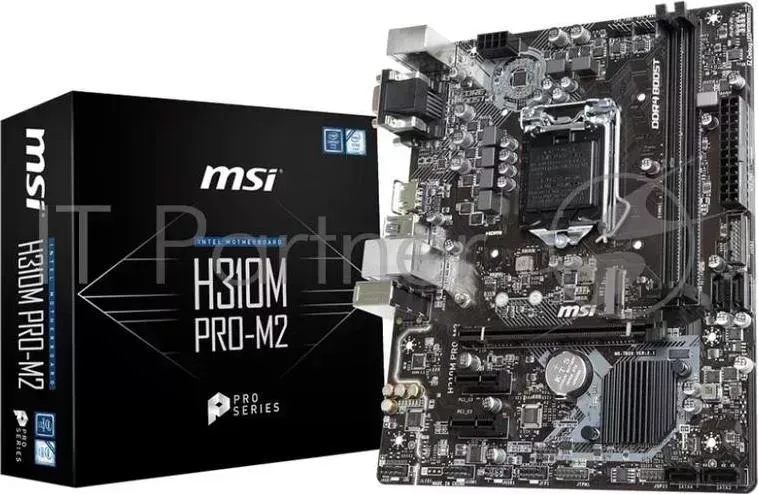 Материнская плата MSI H310M PRO M2