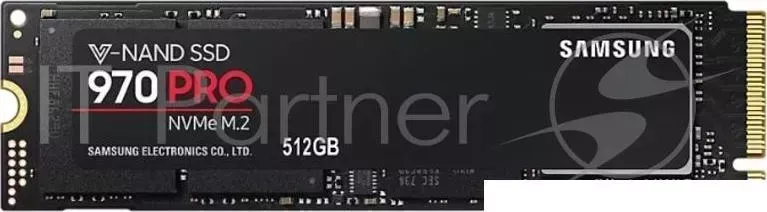 Накопитель SSD SAMSUNG PCI E x4 512Gb MZ V7P512BW 970 PRO M.2