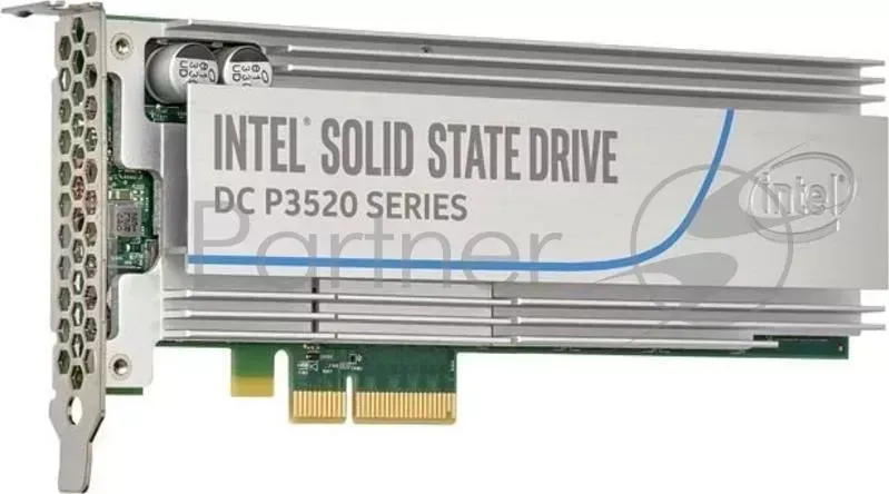 Накопитель SSD INTEL Original PCI E x4 1228Gb PEDMX012T701 DC P3520 PCI E AIC add in card