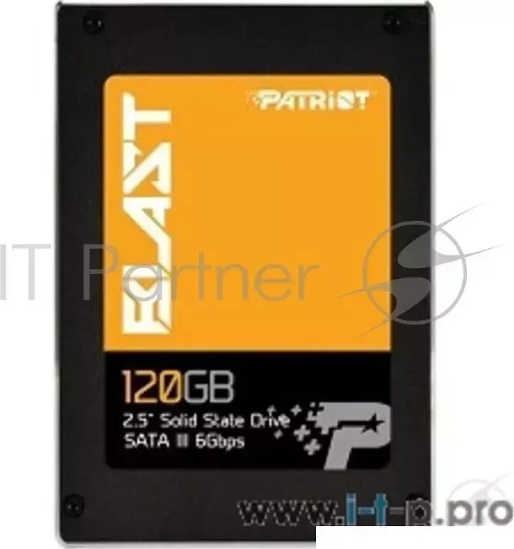 Накопитель SSD PATRIOT SATA III 120Gb PBT120GS25SSDR Blast 2.5"