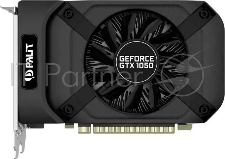 Видеокарта PALIT PCI E PA GTX1050 StormX 2G nVidia GeForce GTX 1050 2048Mb 128bit GDDR5 1354/7000 DVIx1/HDMIx1/DPx1/HDCP Bulk