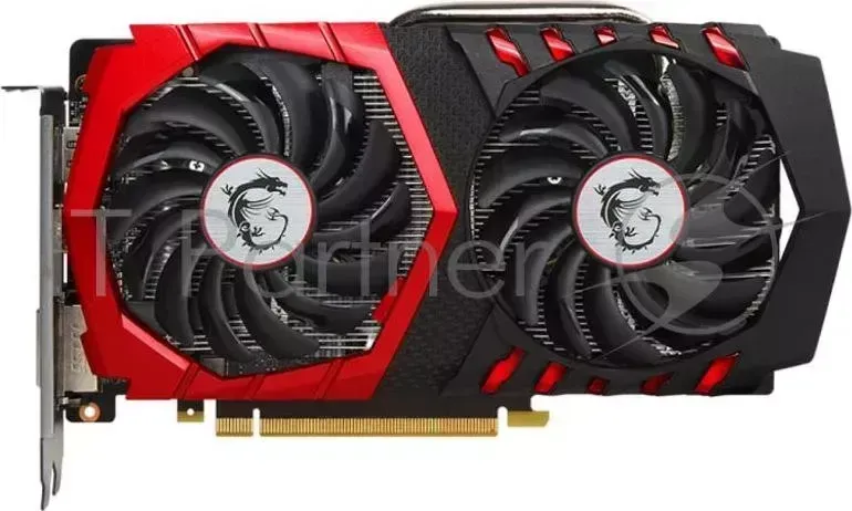 Видеокарта MSI PCI E GTX 1050 Ti GAMING nVidia GeForce GTX 1050TI 4096Mb 128bit GDDR5 1290/7008 DVIx1/HDMIx1/DPx1/HDCP Ret