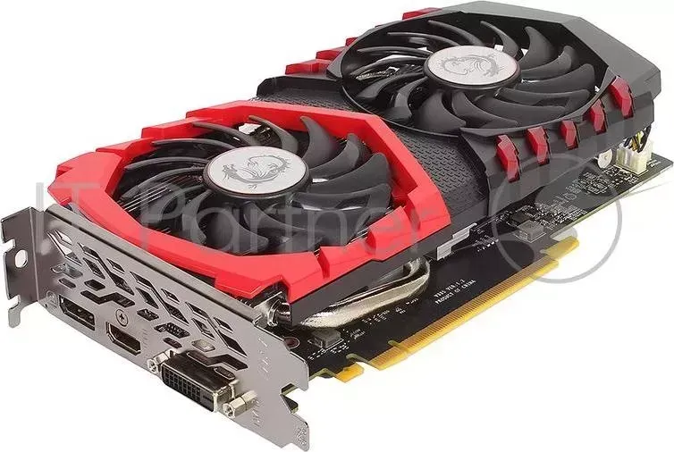 Видеокарта PCIE16 GTX1050TI 4GB GDDR5 GTX 1050 TI GAMING 4G MSI TI 4G