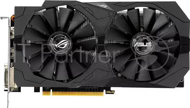 Видеокарта 4Gb <PCI-E> ASUS STRIX GTX1050TI O4G GAMING GTX1050Ti, GDDR5, 128 bit, DVI*2, HDMI, DP, Retail STRIX GTX1050TI O4G GAMING