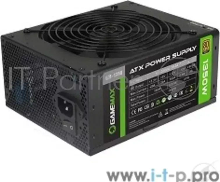 Блок питания GameMax (GM-1350) Power Supply (GMX Retail version) (New model, 1350W real)