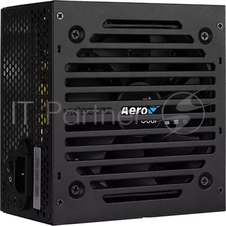 Блок питания Aerocool ATX 600W VX-600 PLUS (24+4+4pin) 120mm fan 4xSATA RTL