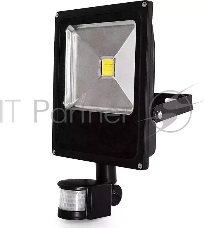 Прожектор GLANZEN FAD-0013-50 светодиодный c датчиком движения 50Вт 6000 к sip