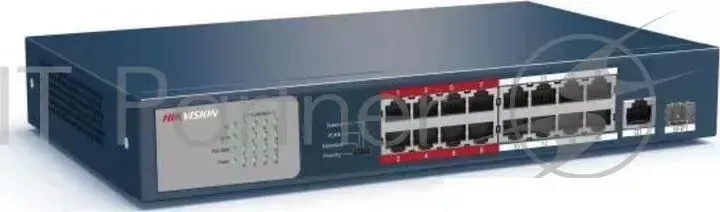 Коммутатор Hikvision DS 3E0318P E/M