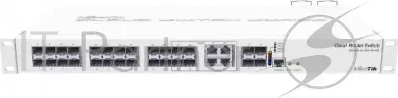 Коммутатор 20PORT SFP 4SFP+ CRS328-4C-20S-4S+RM MIKROTIK