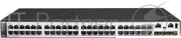 Коммутатор HUAWEI S5720 52X SI Bundle 48 Ethernet 10/100/1000 ports,4 10 Gig SFP ,with 150W AC power supply