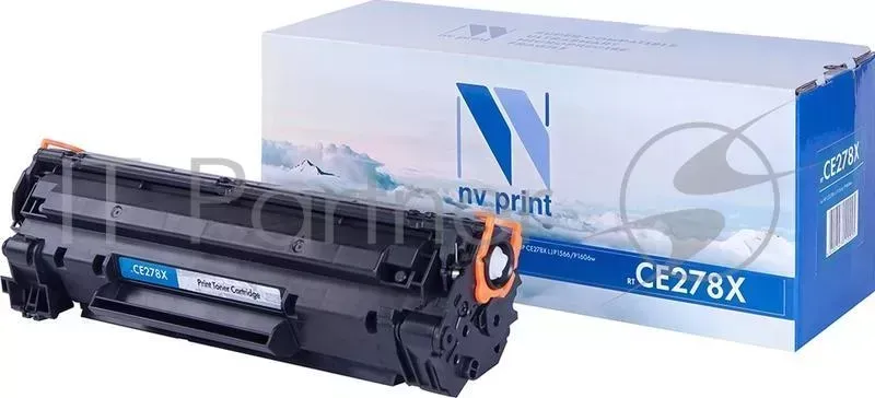 Картридж NV Print совместмый для HP LJ Р1566/Р1606W/M1536dnf MFP 	CE278X	2 300 k NVPrint NVP HP LJ 	 k