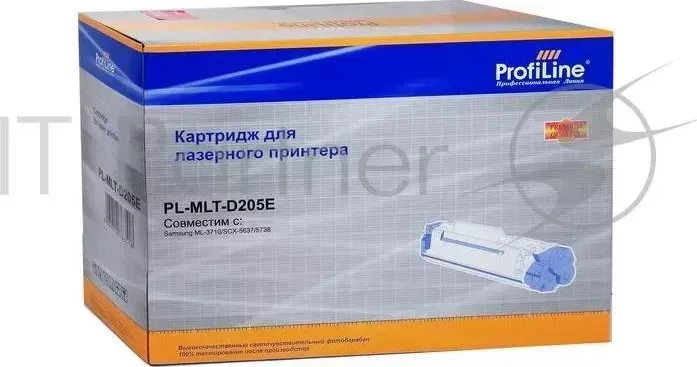 Картридж PL-MLT-D205E для принтеров Samsung ML-3312ND/3710D/3710ND/3712ND/3712DW/SCX-4833HD/5637FR/5637HR/5639FR/5737FW/5739FW 10000 копий PROFILINE ProfiLine