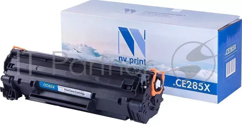 Картридж NV Print совместимый HP CE285X для LJ P1102/1120/M1132/M1212 (2300k) NVPrint Расходные материалы увеличенной мкости LaserJet P1102/P1102W , ч рный, 2300 стр.