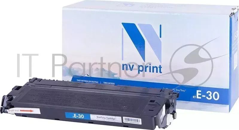 Картридж NV Print совместимый Canon E-30 для FC-2xx/3xx/530/108/208; PC-7xx; PC-8xx (4000k) NVPrint Совместимые и E 30 NVP NV FC 2xx/3xx/530/108/208 PC 7xx PC 8xx, 4000 стр.