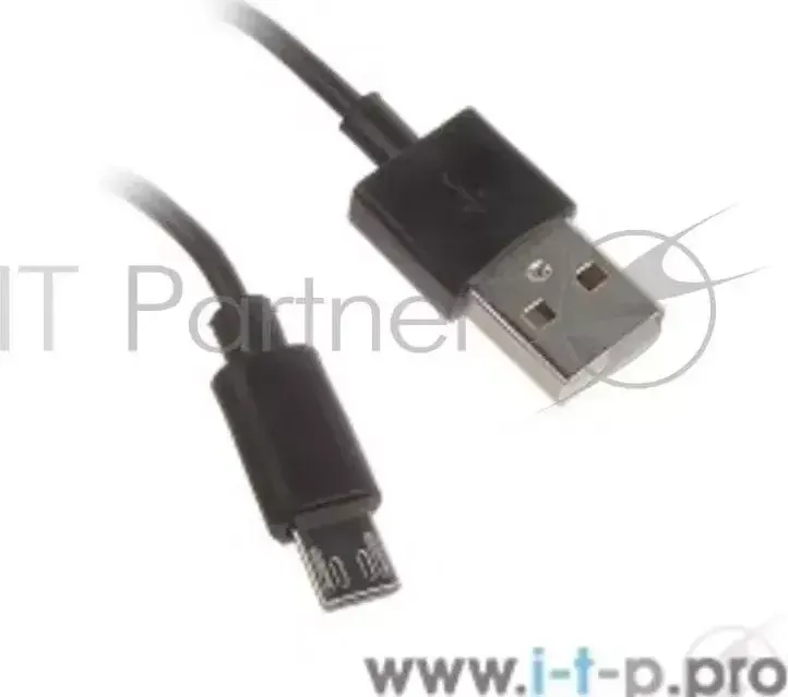 Кабель Continent USB A микро USB B 2.0 , DCU 4104BK /OEM