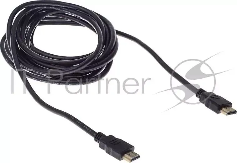 Кабель аудио-видео Buro HDMI (m)/HDMI (m) 3м. феррит.кольца Позолоченные контакты черный (BHP RET HDMI30) BURO -видео / 30)