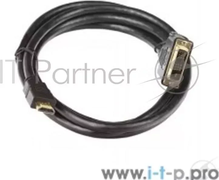 Кабель HDMI to DVI-D (19M -25M) 2м, TV-COM <LCG135E-2M> Behpex to
