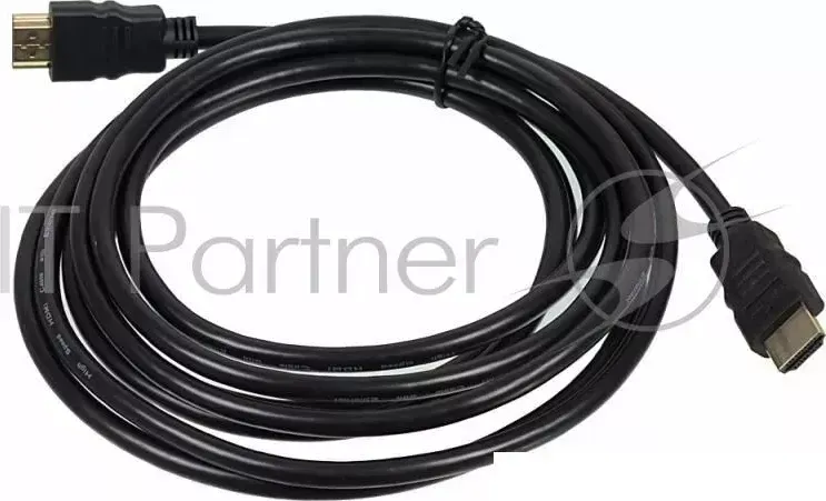 Кабель аудио-видео High Speed ver.1.4 HDMI m /HDMI m 3м. Позолоченные контакты черный