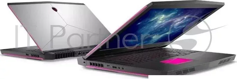 Ноутбук DELL Alienware 17 R5 Core i7 8750H/16Gb/1Tb/SSD256Gb/nVidia GeForce GTX 1070 8Gb/17.3"/IPS/FHD 1920x1080 /Windows 10 Home/silver/WiFi/BT/Cam
