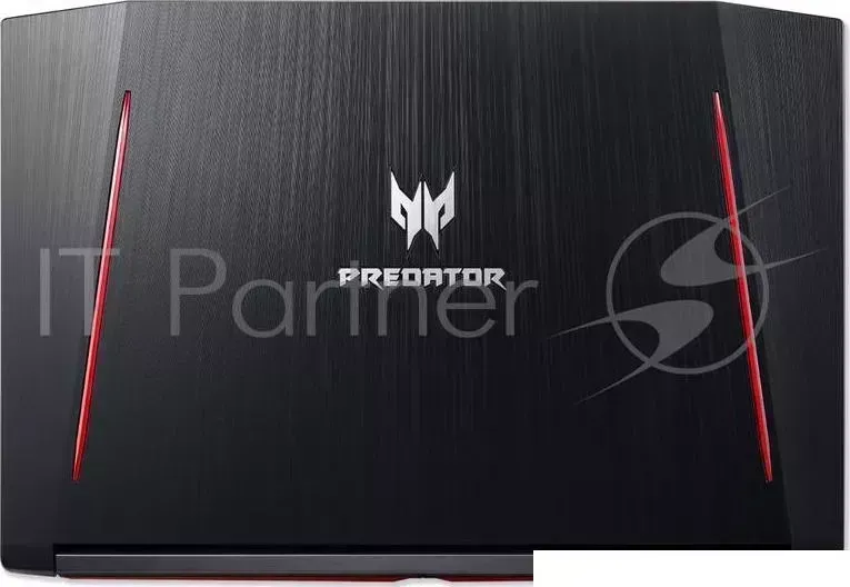 Ноутбук ACER Predator Helios 300 PH317 52 54EF Core i5 8300H/16Gb/1Tb/SSD128Gb/nVidia GeForce GTX 1060 6Gb/17.3"/IPS/FHD 1920x1080 /Linux/black/WiFi/BT/Cam/3320mA