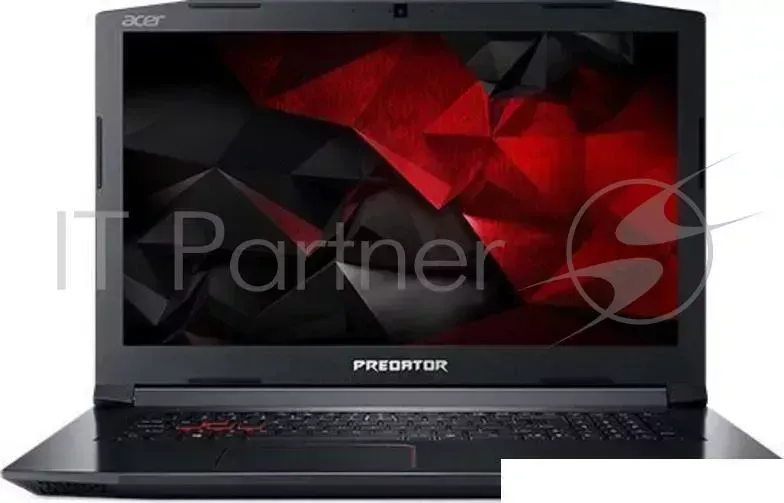 Ноутбук ACER Predator Helios 300 PH317 52 776S Core i7 8750H/8Gb/1Tb/nVidia GeForce GTX 1060 6Gb/17.3"/IPS/FHD 1920x1080 /Linux/black/WiFi/BT/Cam/3320mAh