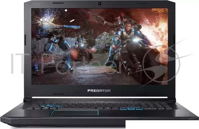 Ноутбук ACER Predator Helios 500 PH517 51 74ZA Core i7 8750H/32Gb/1Tb/SSD256Gb 256Gb/nVidia GeForce GTX 1070 8Gb/17.3"/IPS/UHD 3840x2160 /Windows 10/black/WiFi/BT