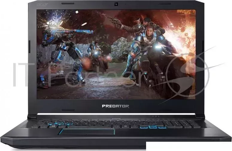 Ноутбук ACER Predator Helios 500 PH517 51 507H Core i5 8300H/16Gb/1Tb/SSD128Gb/nVidia GeForce GTX 1070 8Gb/17.3"/IPS/FHD 1920x1080 /Linux/black/WiFi/BT/Cam/4810mA