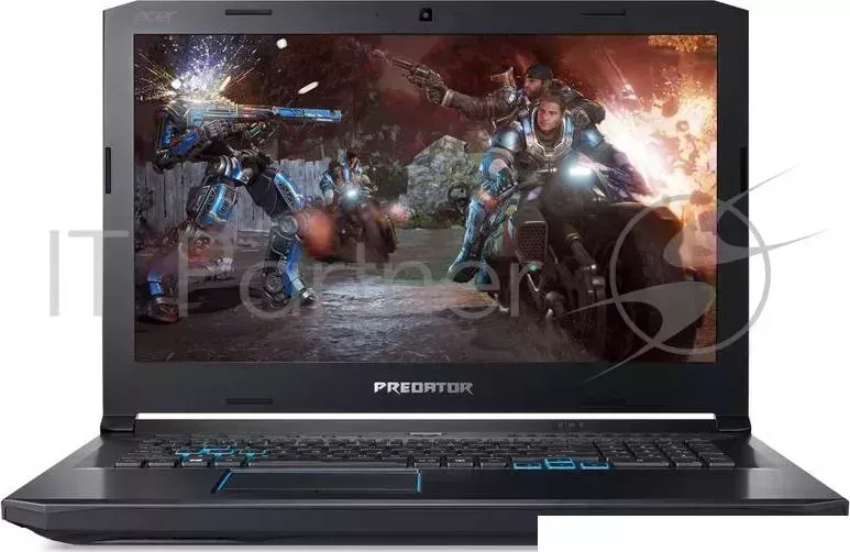 Ноутбук ACER Predator Helios 500 PH517 51 58LV Core i5 8300H/16Gb/1Tb/SSD128Gb/nVidia GeForce GTX 1070 8Gb/17.3"/IPS/FHD 1920x1080 /Windows 10/black/WiFi/BT/Cam/4