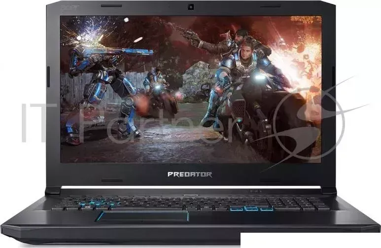 Ноутбук ACER Predator Helios 500 PH517 51 74CL Core i7 8750H/16Gb/1Tb/SSD256Gb/nVidia GeForce GTX 1070 8Gb/17.3"/IPS/FHD 1920x1080 /Windows 10/black/WiFi/BT/Cam/4
