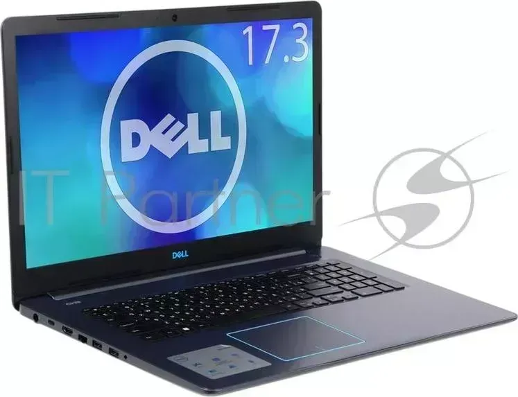 Ноутбук DELL G3 3779 Core i5 8300H/8Gb/1Tb/SSD8Gb/nVidia GeForce GTX 1050 4Gb/17.3"/IPS/FHD 1920x1080 /Linux/blue/WiFi/BT/Cam